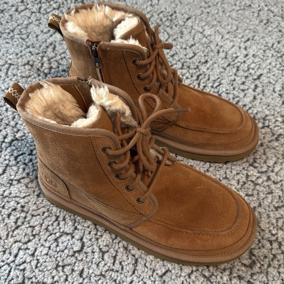 Mens UGG Neumel Hi Boot - Chestnut - Picture 12 of 12
